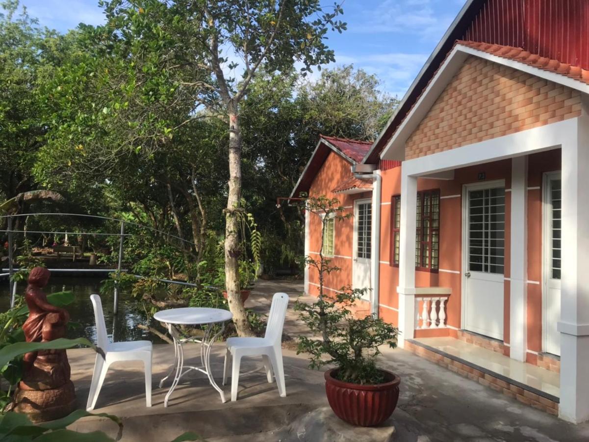 Nam Thanh Homestay Vĩnh Long Exteriör bild