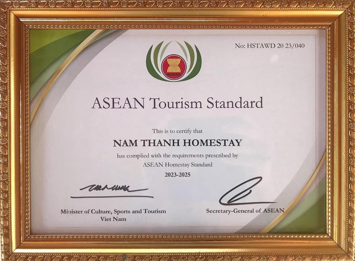 Nam Thanh Homestay Vĩnh Long Exteriör bild