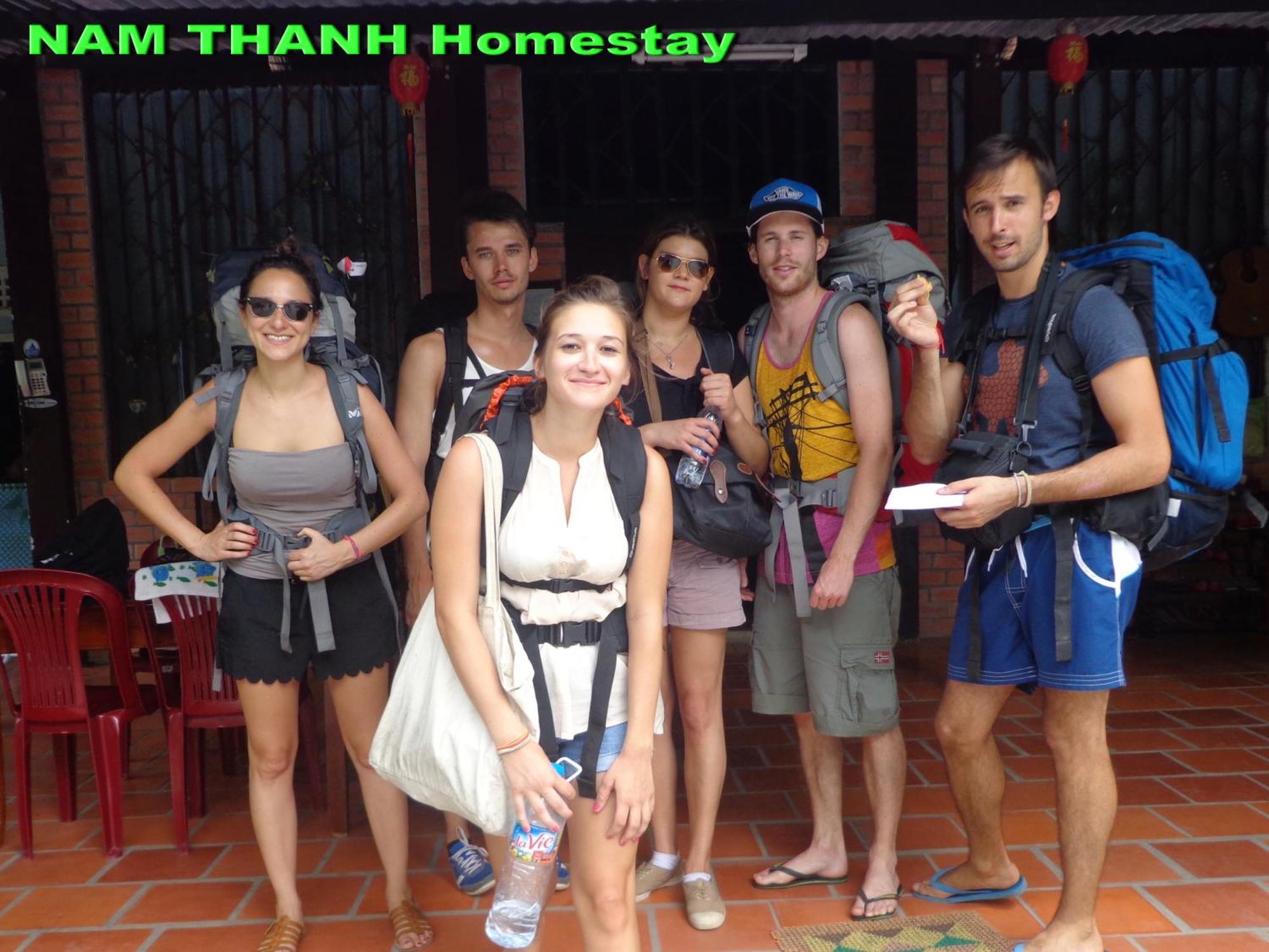 Nam Thanh Homestay Vĩnh Long Rum bild