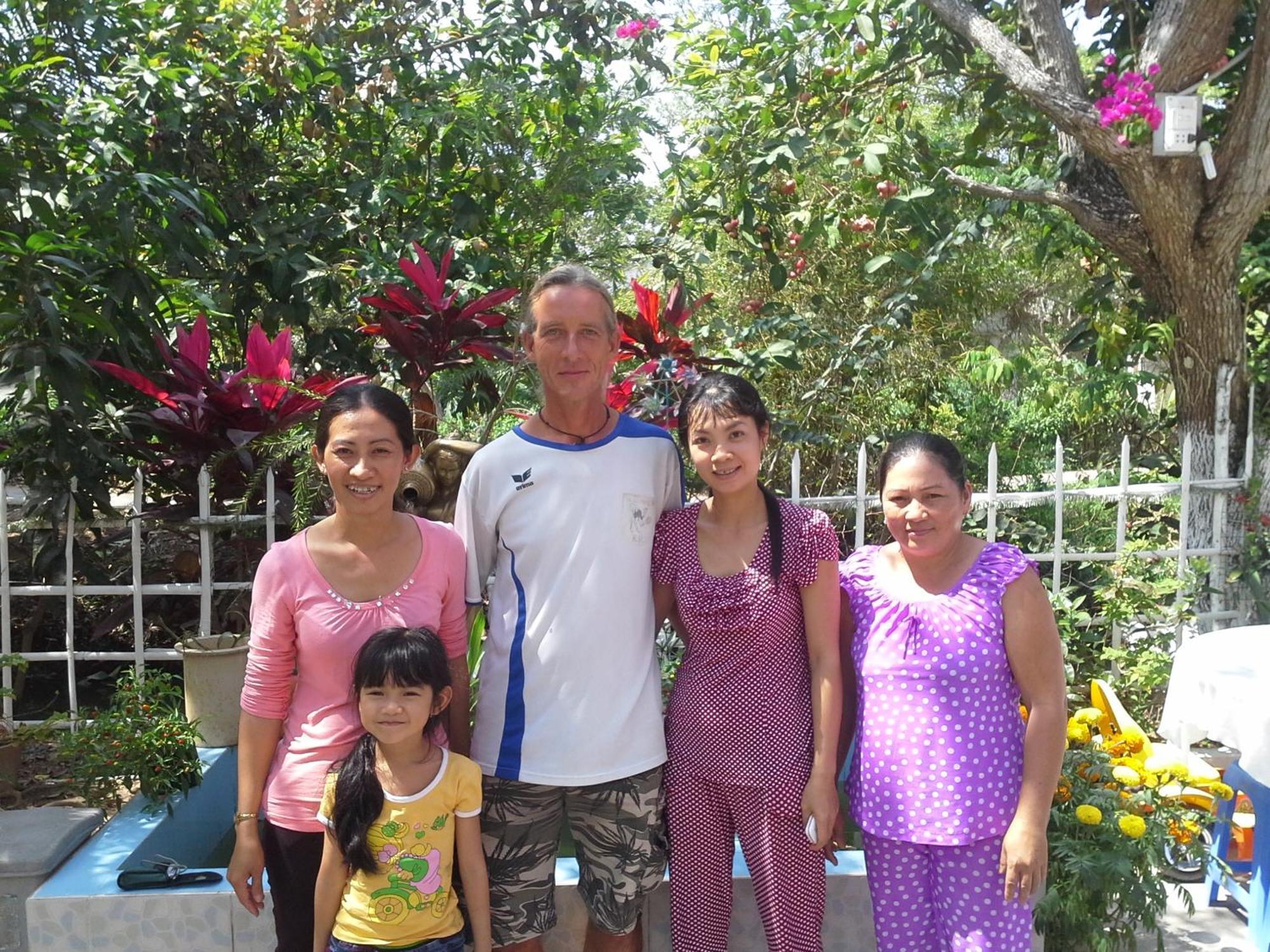 Nam Thanh Homestay Vĩnh Long Rum bild