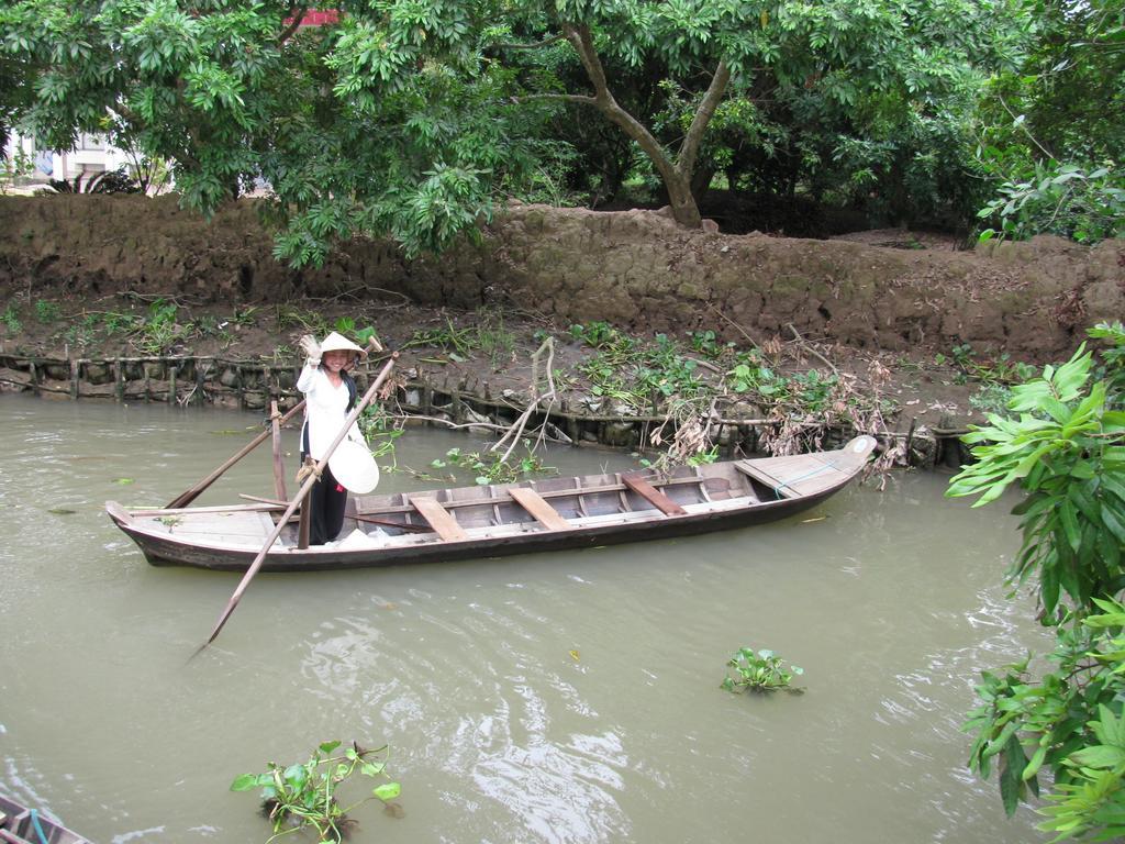 Nam Thanh Homestay Vĩnh Long Exteriör bild