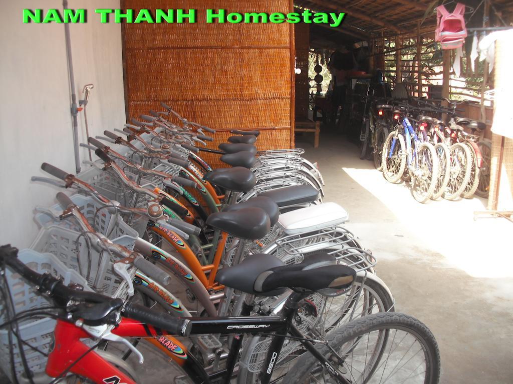 Nam Thanh Homestay Vĩnh Long Exteriör bild