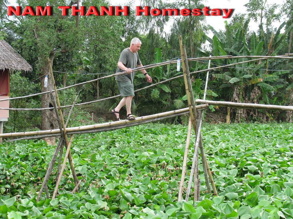 Nam Thanh Homestay Vĩnh Long Exteriör bild