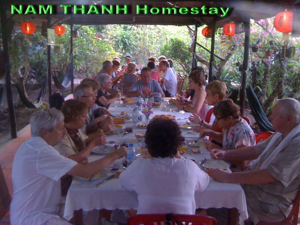 Nam Thanh Homestay Vĩnh Long Exteriör bild