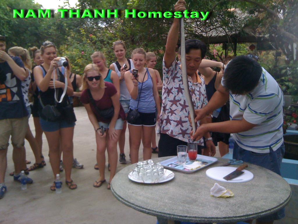 Nam Thanh Homestay Vĩnh Long Exteriör bild