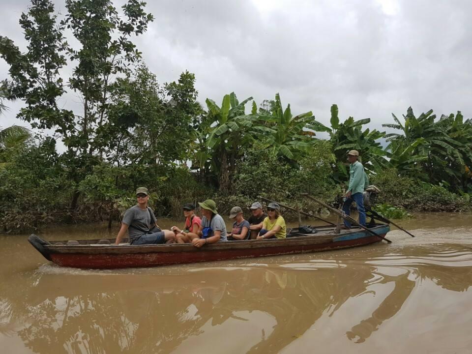 Nam Thanh Homestay Vĩnh Long Exteriör bild