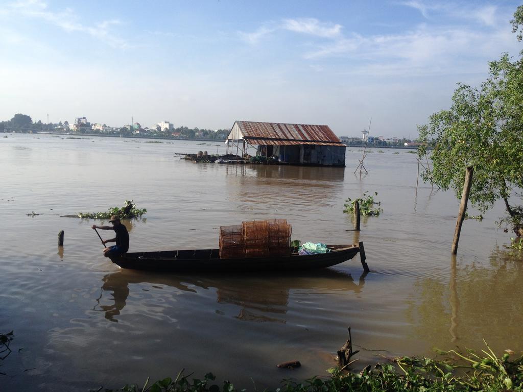 Nam Thanh Homestay Vĩnh Long Exteriör bild