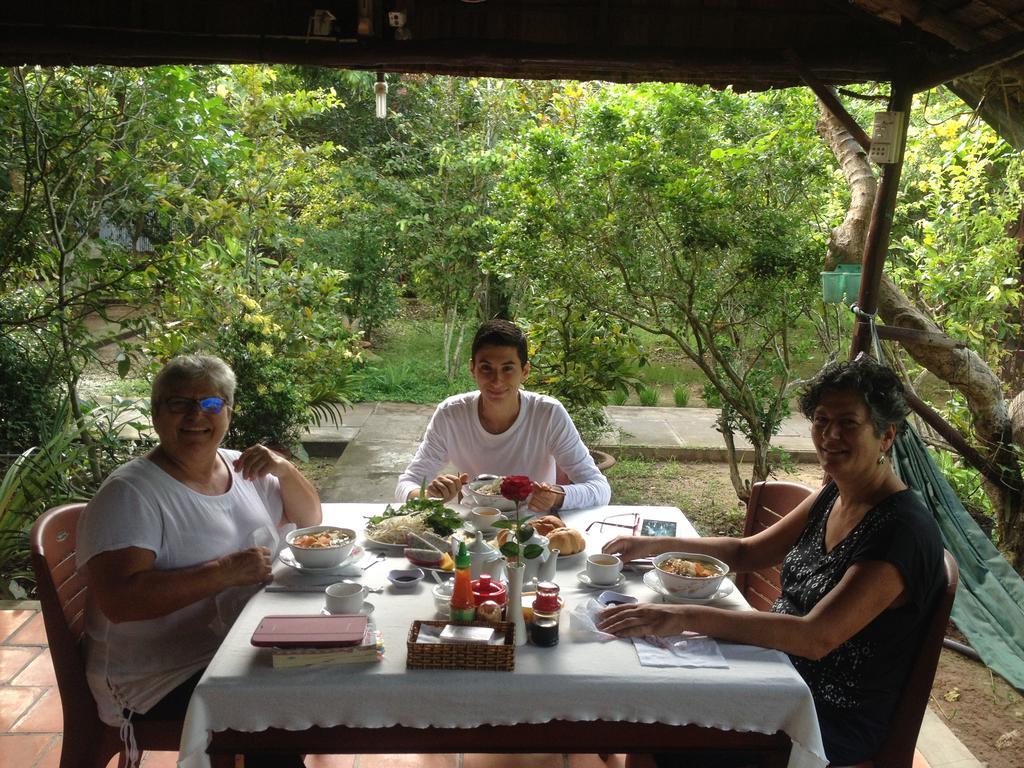 Nam Thanh Homestay Vĩnh Long Exteriör bild