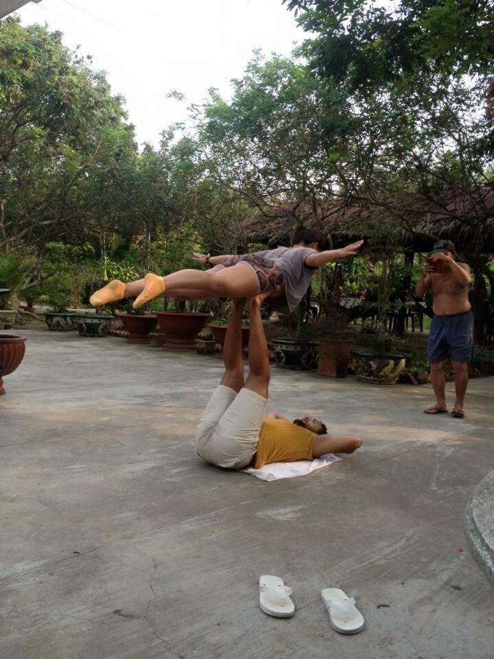 Nam Thanh Homestay Vĩnh Long Exteriör bild