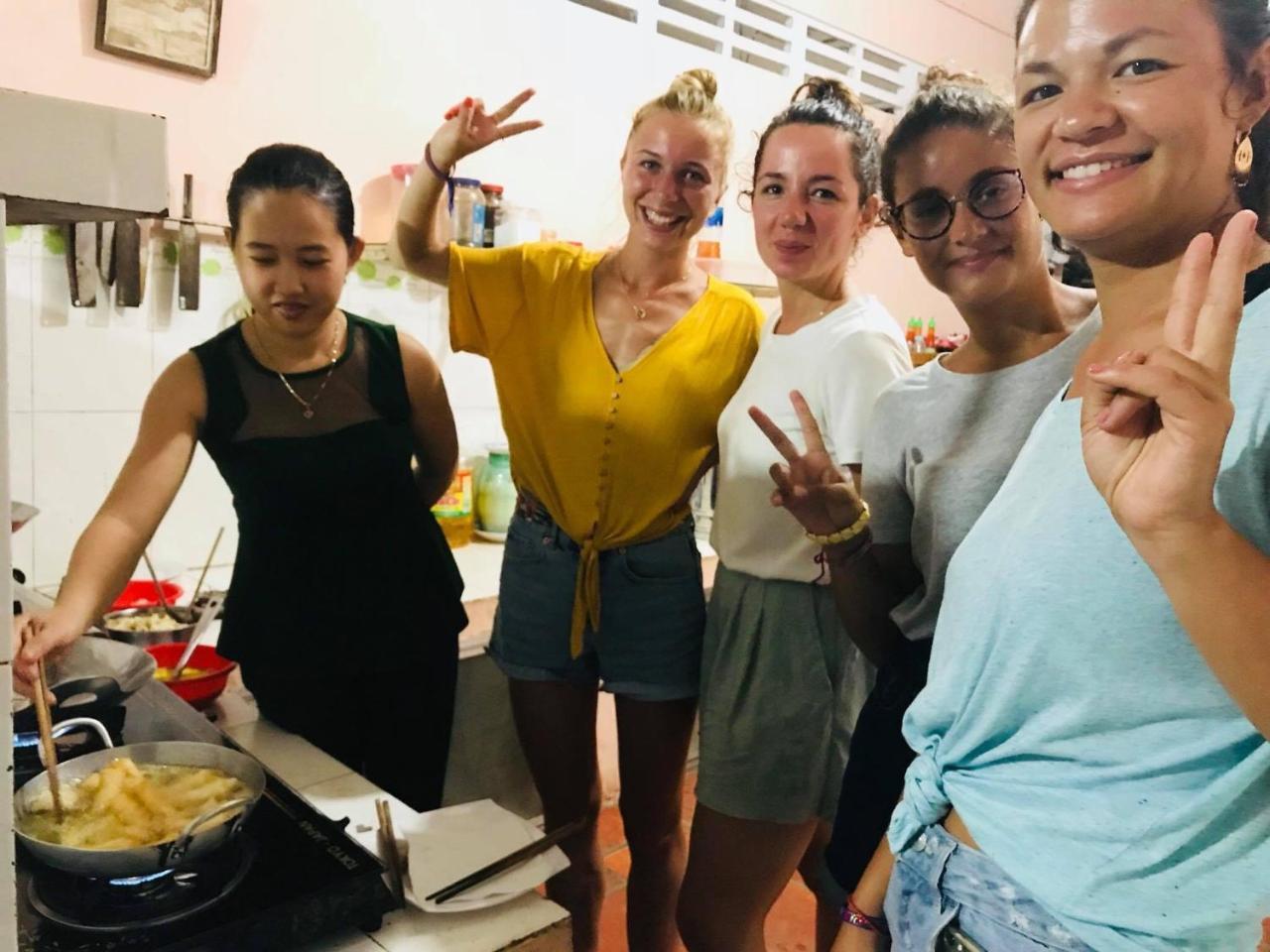 Nam Thanh Homestay Vĩnh Long Exteriör bild
