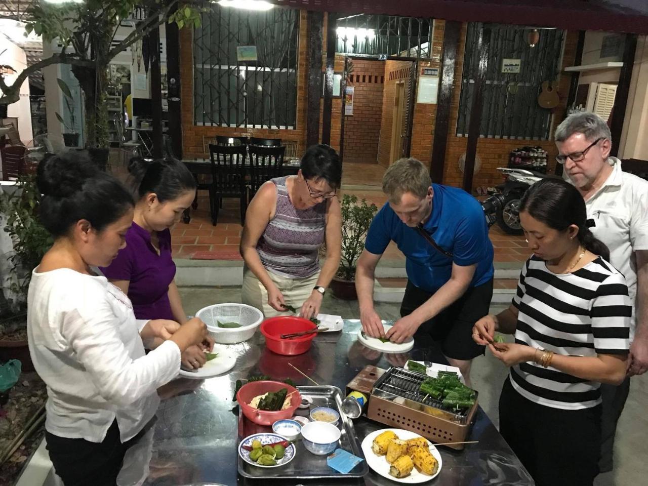 Nam Thanh Homestay Vĩnh Long Exteriör bild