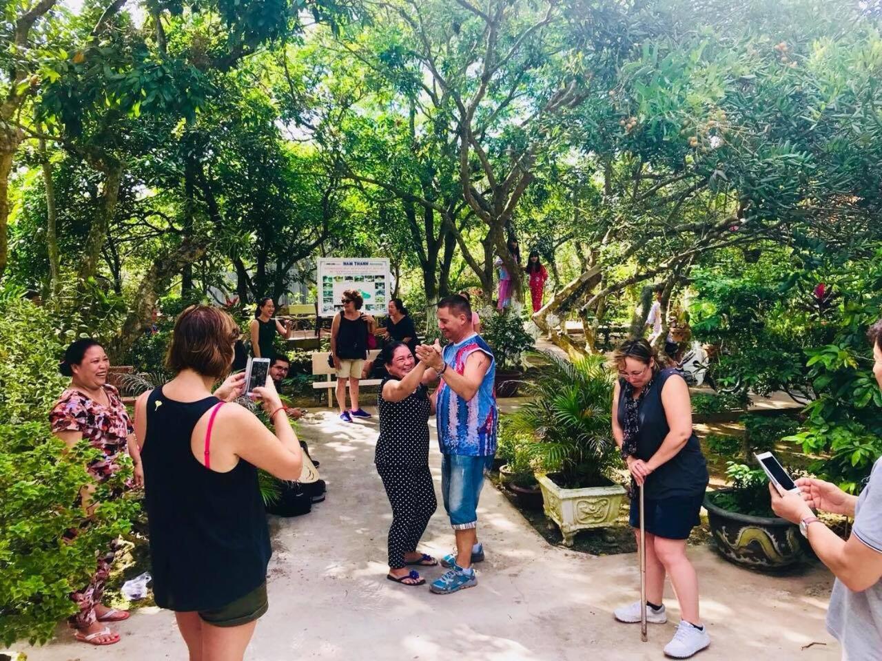 Nam Thanh Homestay Vĩnh Long Exteriör bild
