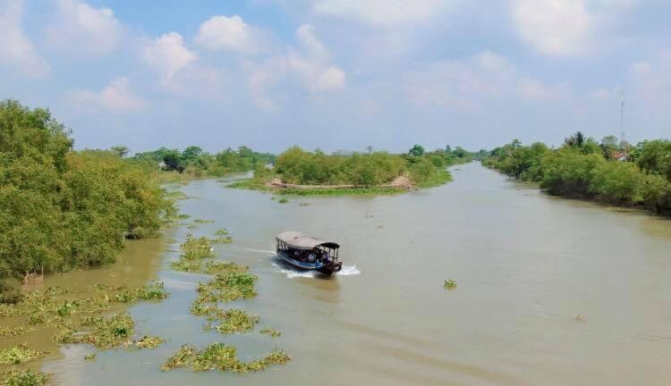 Nam Thanh Homestay Vĩnh Long Exteriör bild