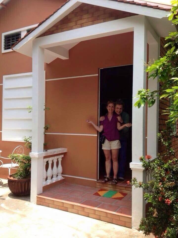 Nam Thanh Homestay Vĩnh Long Exteriör bild