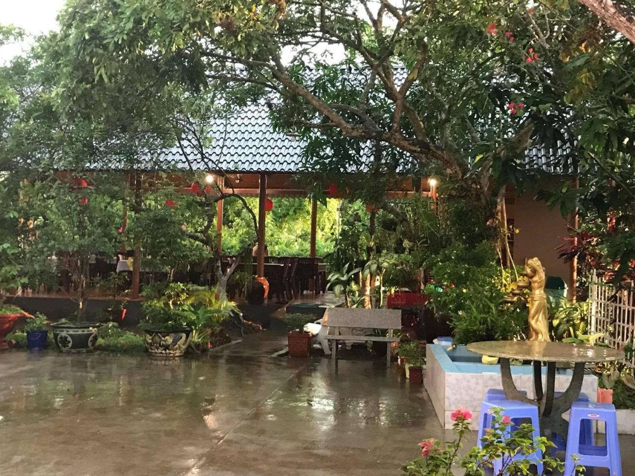Nam Thanh Homestay Vĩnh Long Exteriör bild