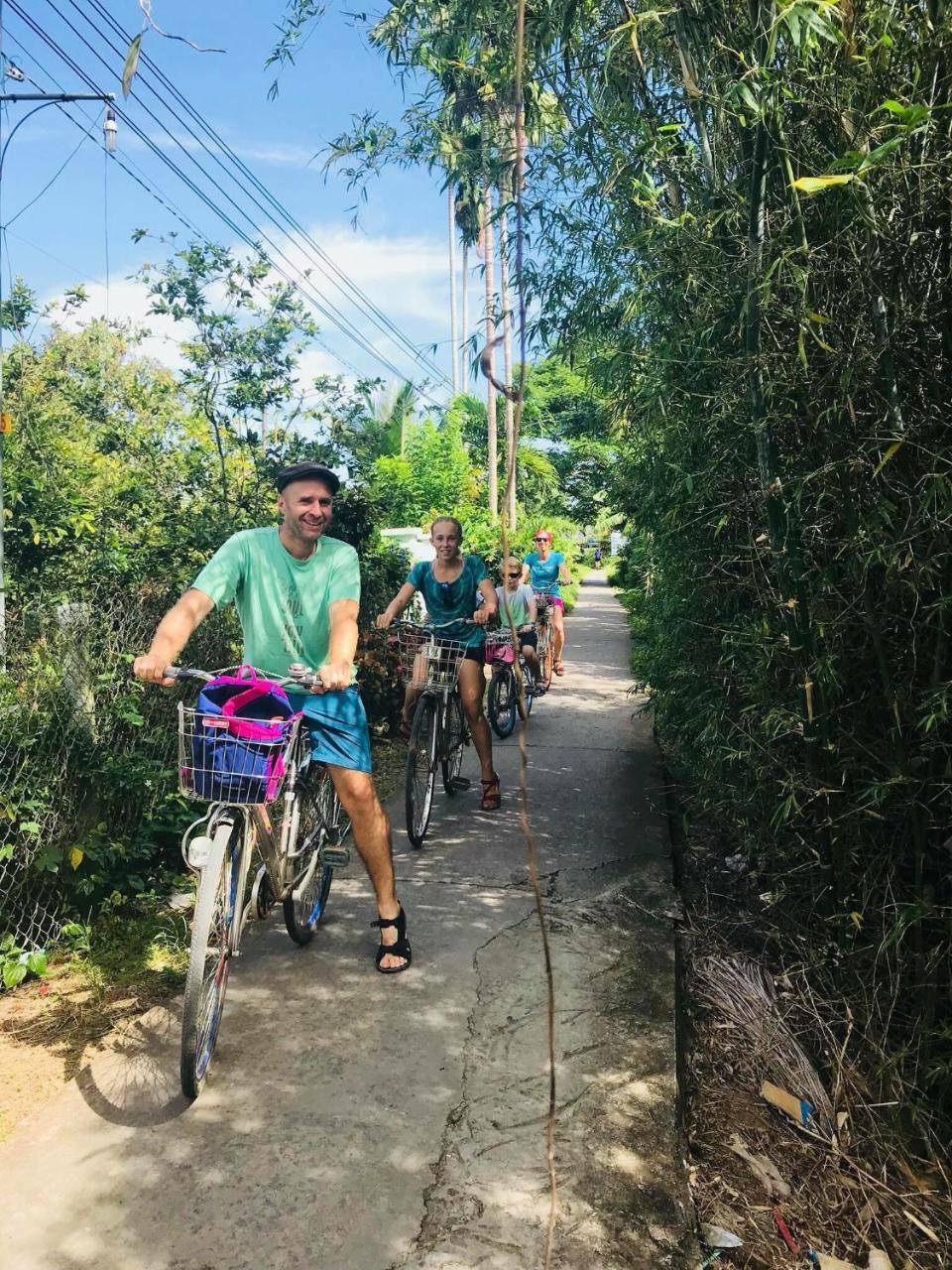 Nam Thanh Homestay Vĩnh Long Exteriör bild