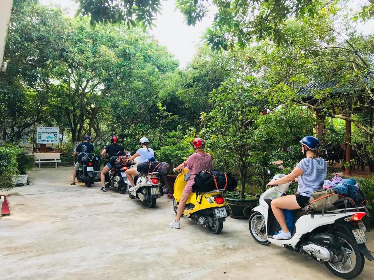 Nam Thanh Homestay Vĩnh Long Exteriör bild