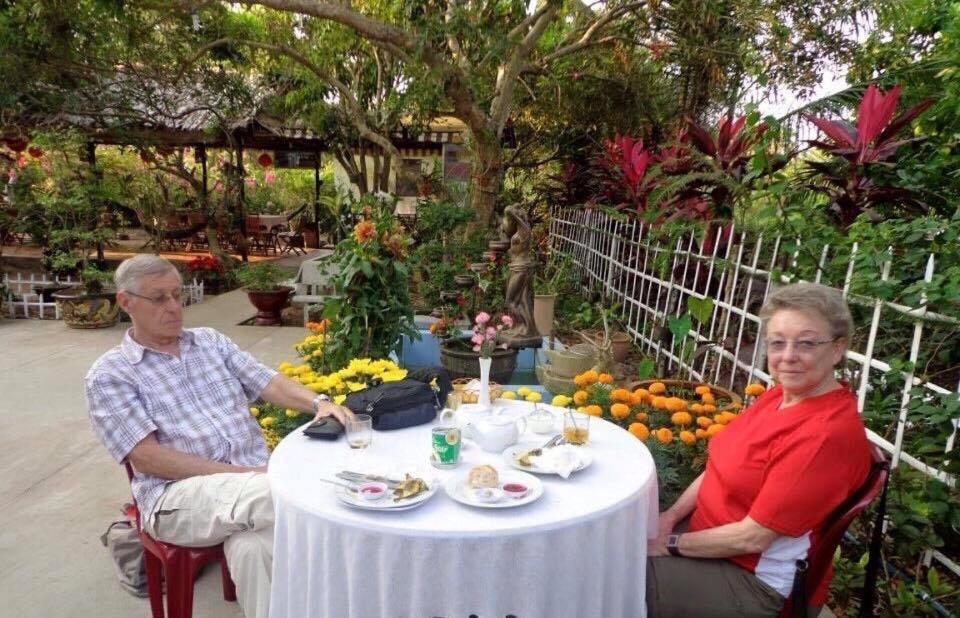 Nam Thanh Homestay Vĩnh Long Exteriör bild