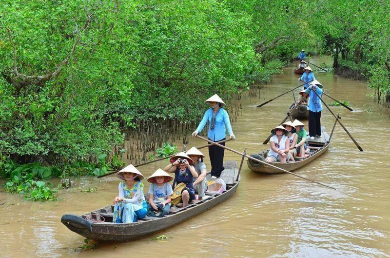 Nam Thanh Homestay Vĩnh Long Exteriör bild