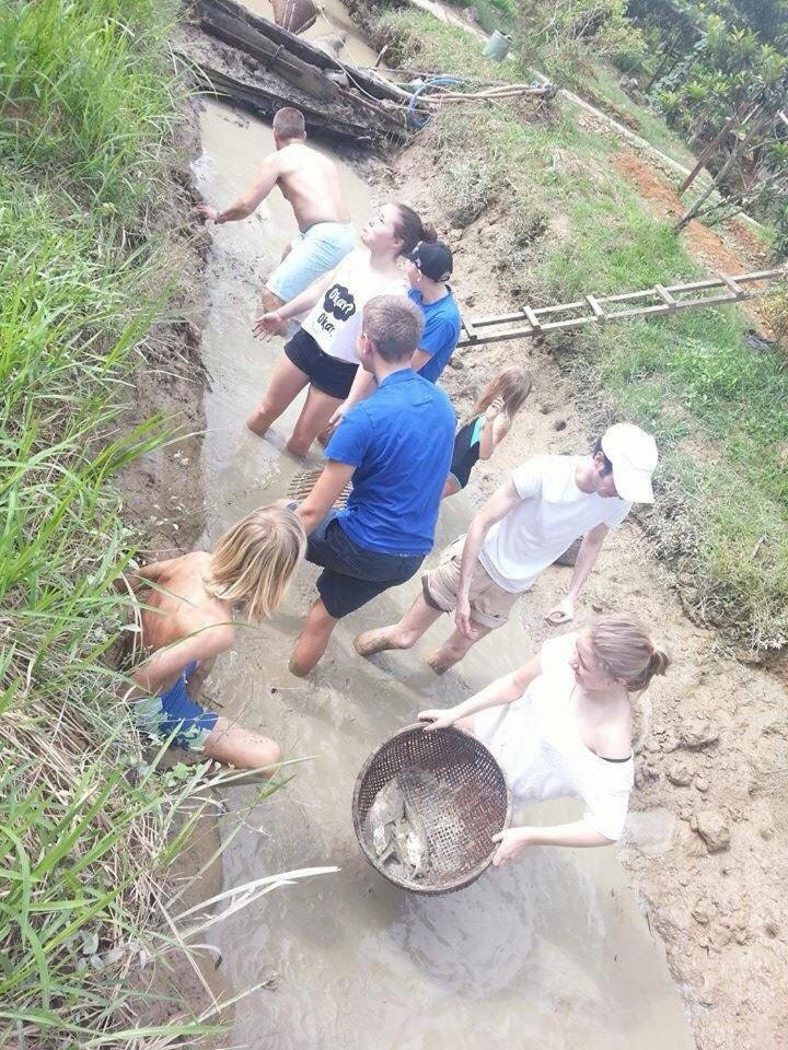 Nam Thanh Homestay Vĩnh Long Exteriör bild