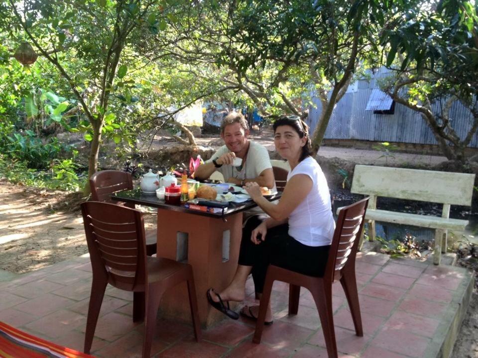 Nam Thanh Homestay Vĩnh Long Exteriör bild