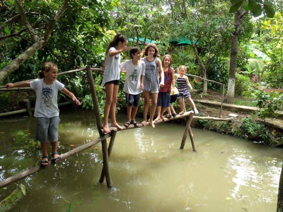 Nam Thanh Homestay Vĩnh Long Exteriör bild