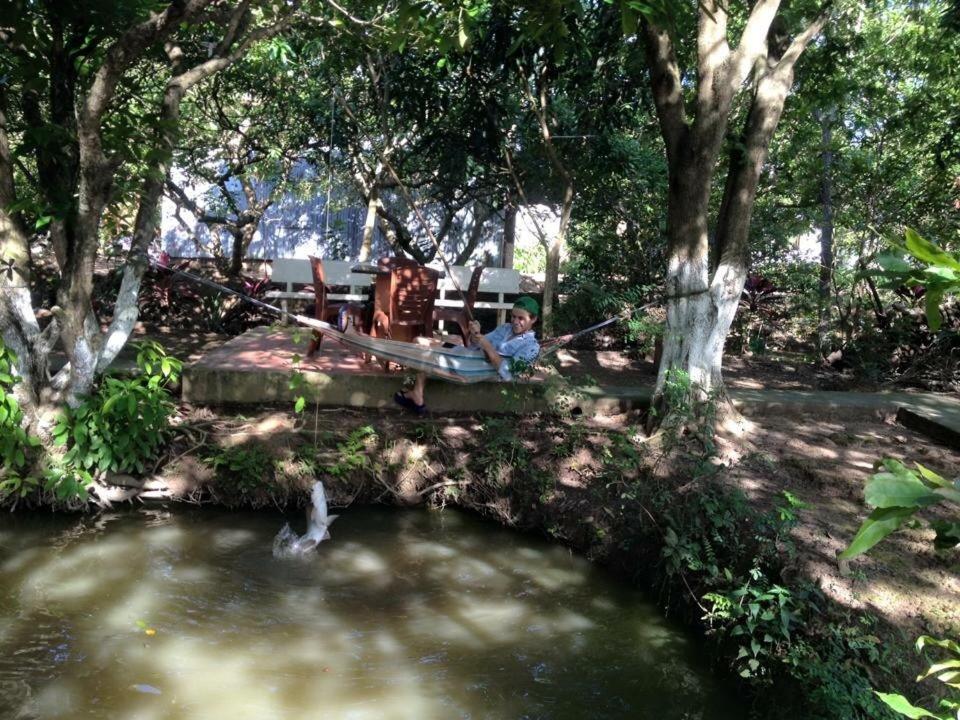 Nam Thanh Homestay Vĩnh Long Exteriör bild
