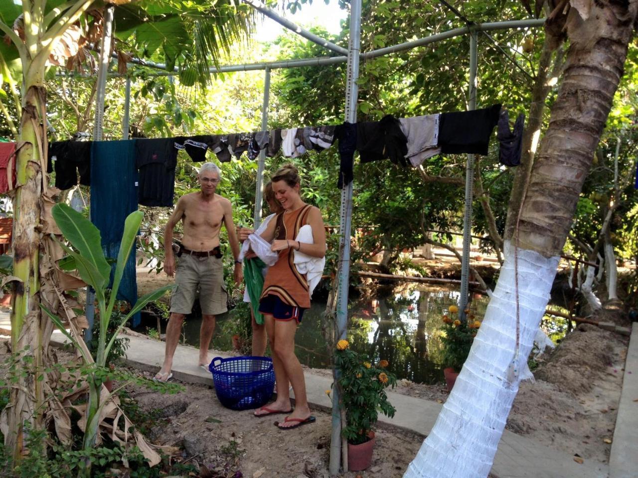 Nam Thanh Homestay Vĩnh Long Exteriör bild