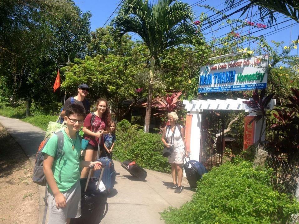 Nam Thanh Homestay Vĩnh Long Exteriör bild