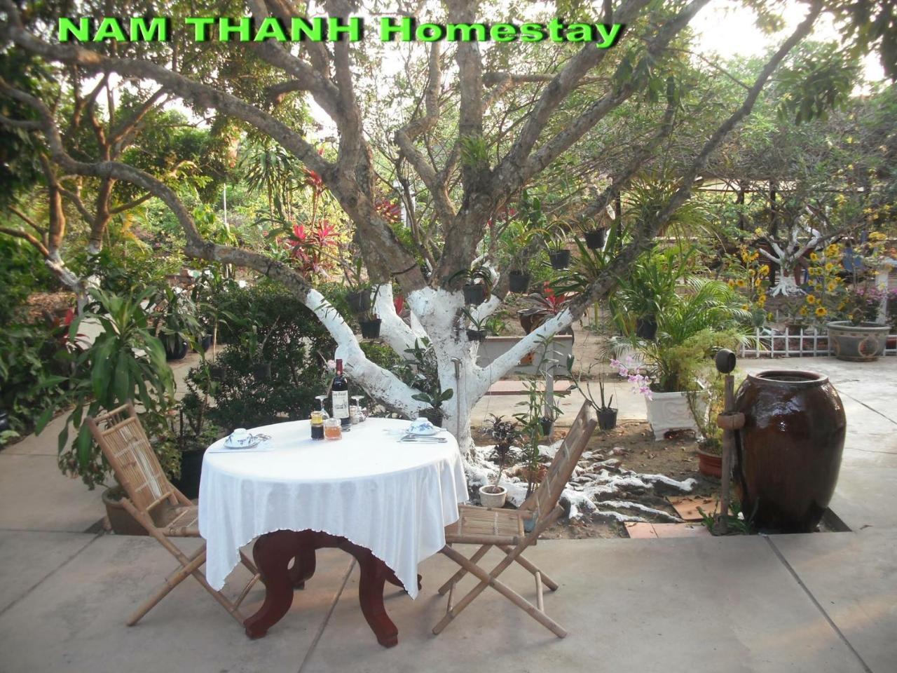 Nam Thanh Homestay Vĩnh Long Exteriör bild