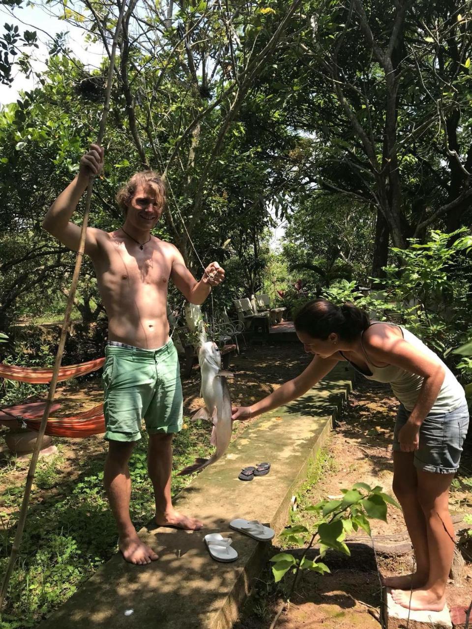 Nam Thanh Homestay Vĩnh Long Exteriör bild