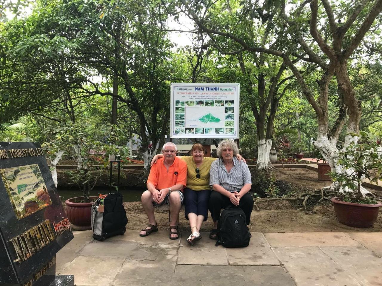Nam Thanh Homestay Vĩnh Long Exteriör bild