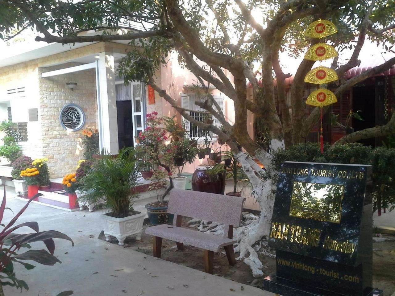 Nam Thanh Homestay Vĩnh Long Exteriör bild
